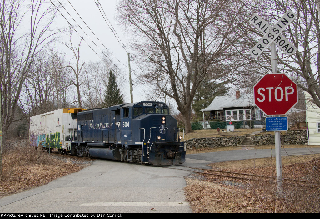 MEC 504 Leads DO-1 at Barberry Lane